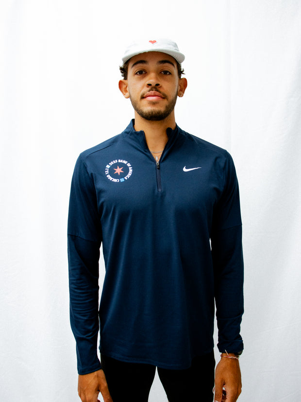 Nike Men's Bank of America 13.1 2025  Half Zip