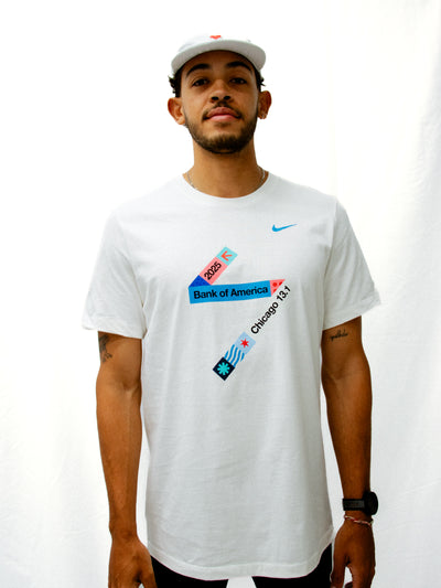 Nike Men's Bank of America 13.1 Short Sleeve T-Shirt