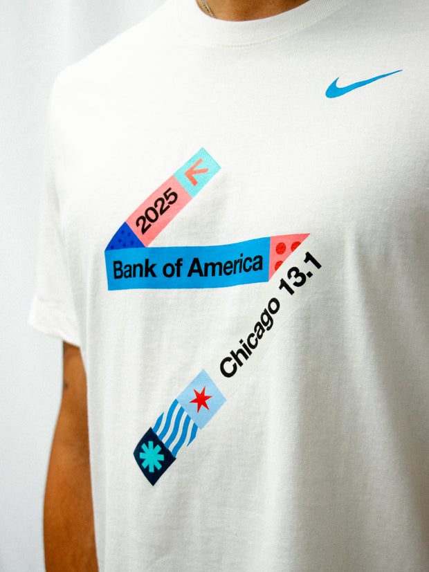 Nike Men's Bank of America 13.1 Short Sleeve T-Shirt