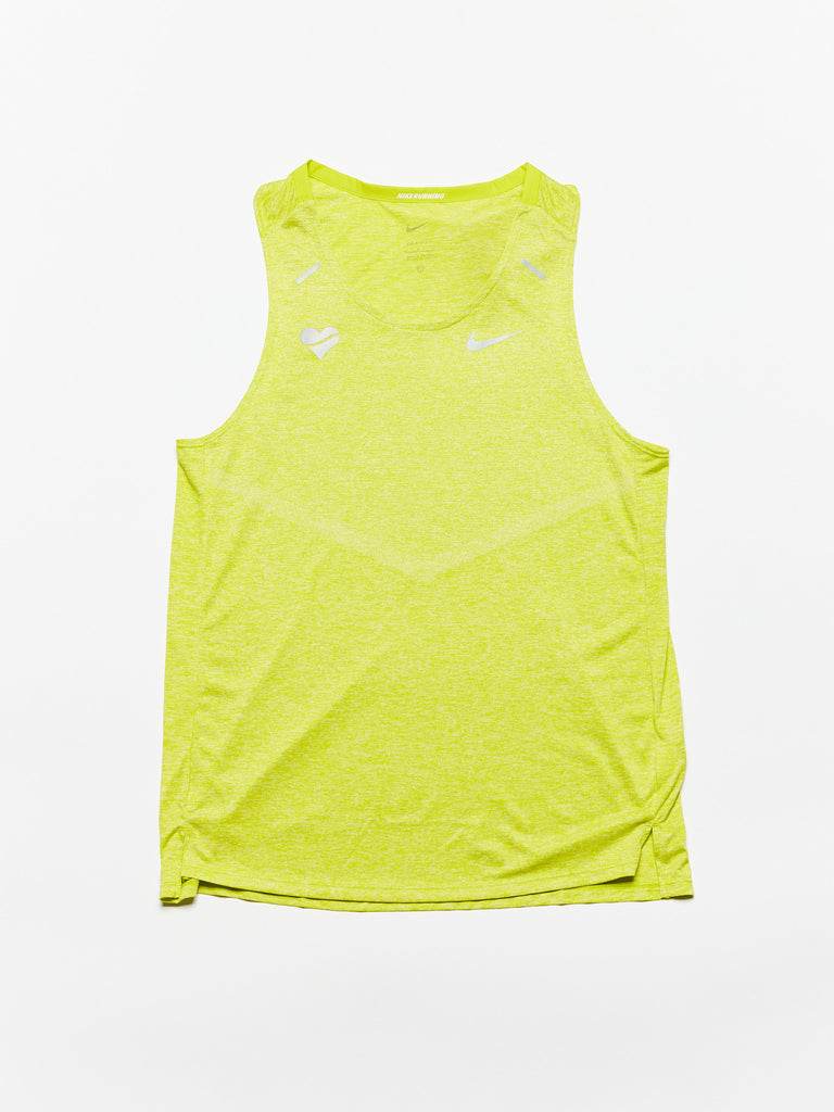 【threetimes】Text me tank top Nike Swim Sleeveless T Shirt Tank Top Mens Large Green Kiss