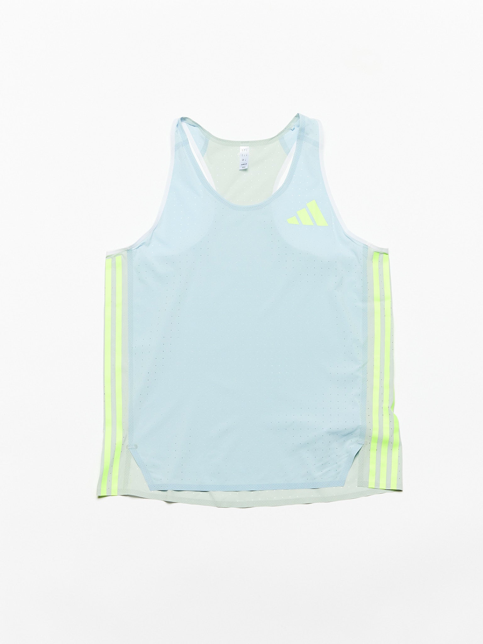 Adidas Men's Pro Team Singlet – Heartbreak Hill Running Company