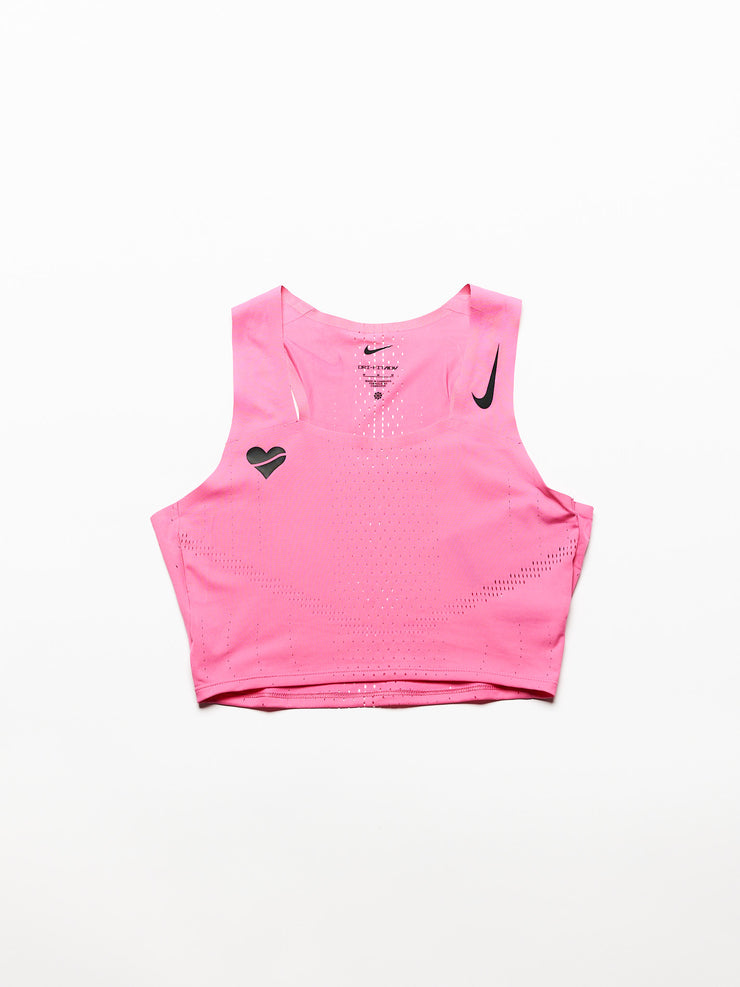 Nike Dri-FIT ADV AeroSwift Women's Running Crop Top. Nike CA