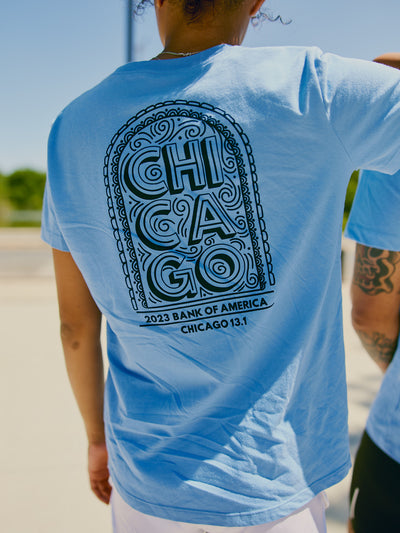 Women's Bank of America Chicago 13.1 Nike Tee Shirt