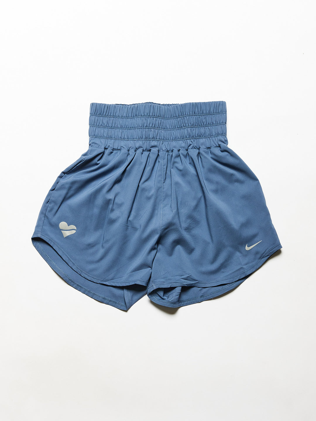 Nike Capri Leggings Womens Size Small Dri-Fit Blue Elastic Waist Active  Running