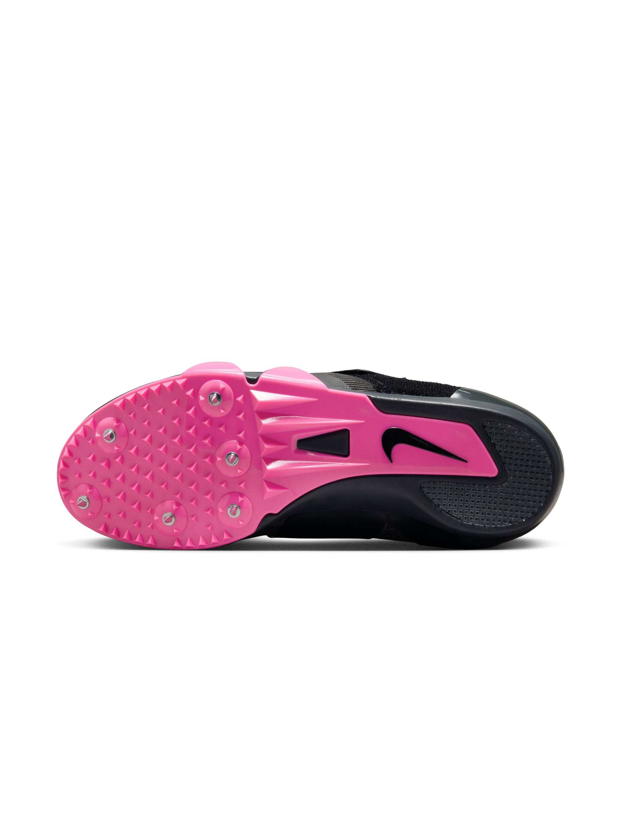 Neon pink track spikes best sale