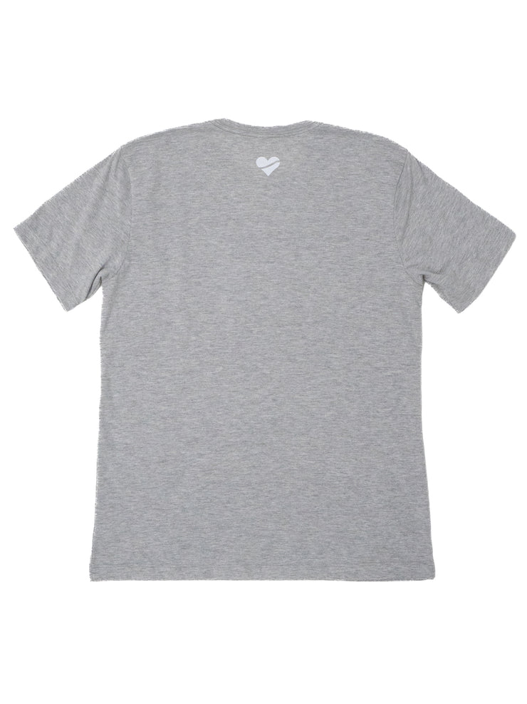 Heartbreak Wordmark Chicago Flag Tee