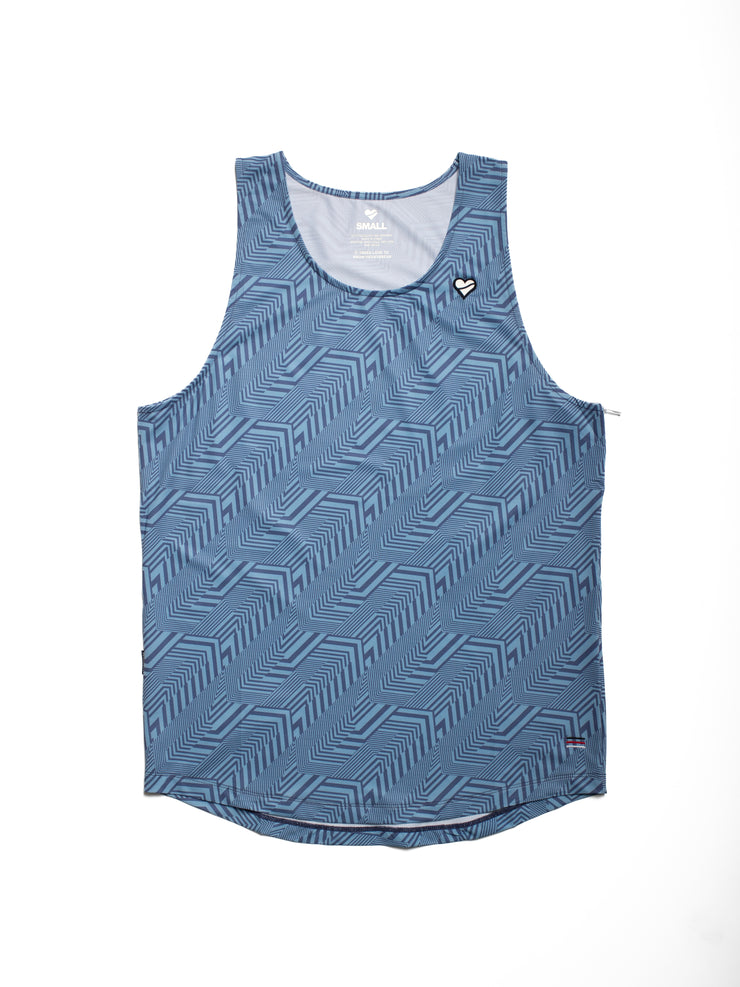 Heartbreak Men's Lincoln Singlet