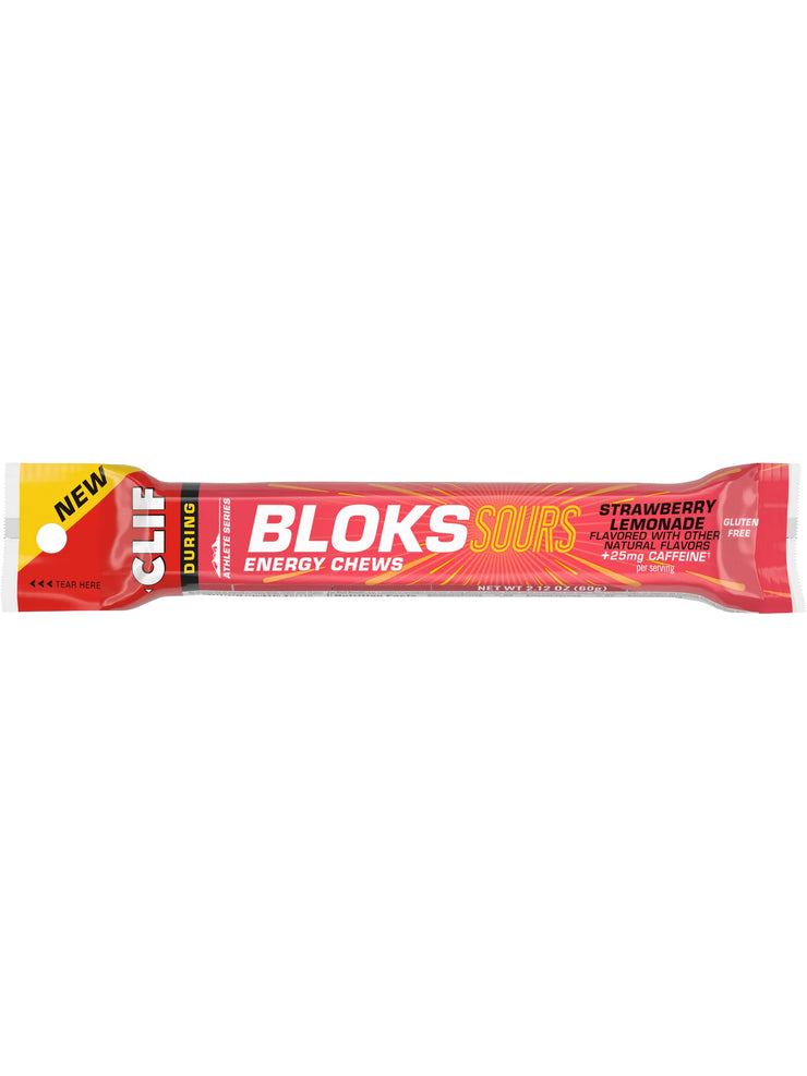 Clif Bloks Sour