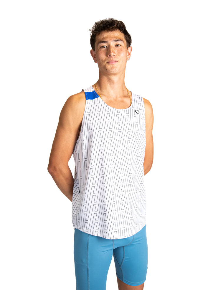 Heartbreak Men's Monogram Singlet