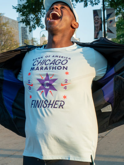 Nike Chicago Marathon Men's Finisher Tee