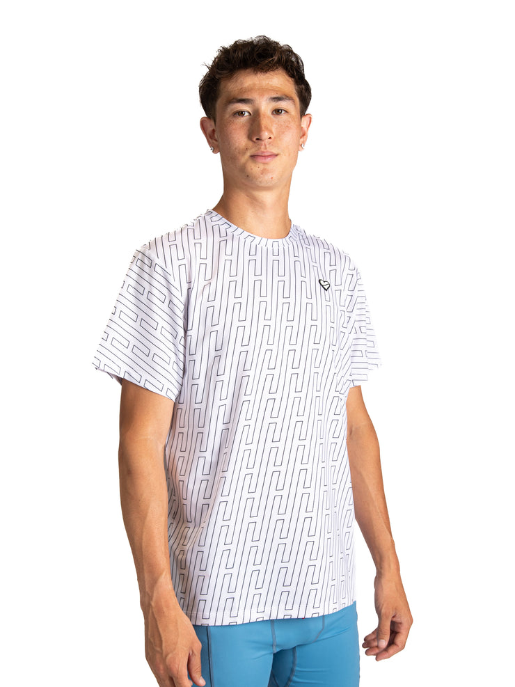 Heartbreak Men's Monogram Short Sleeve