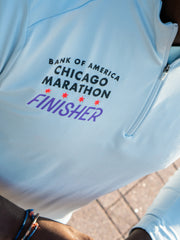 Nike Chicago Marathon Men's Finisher Element Half Zip