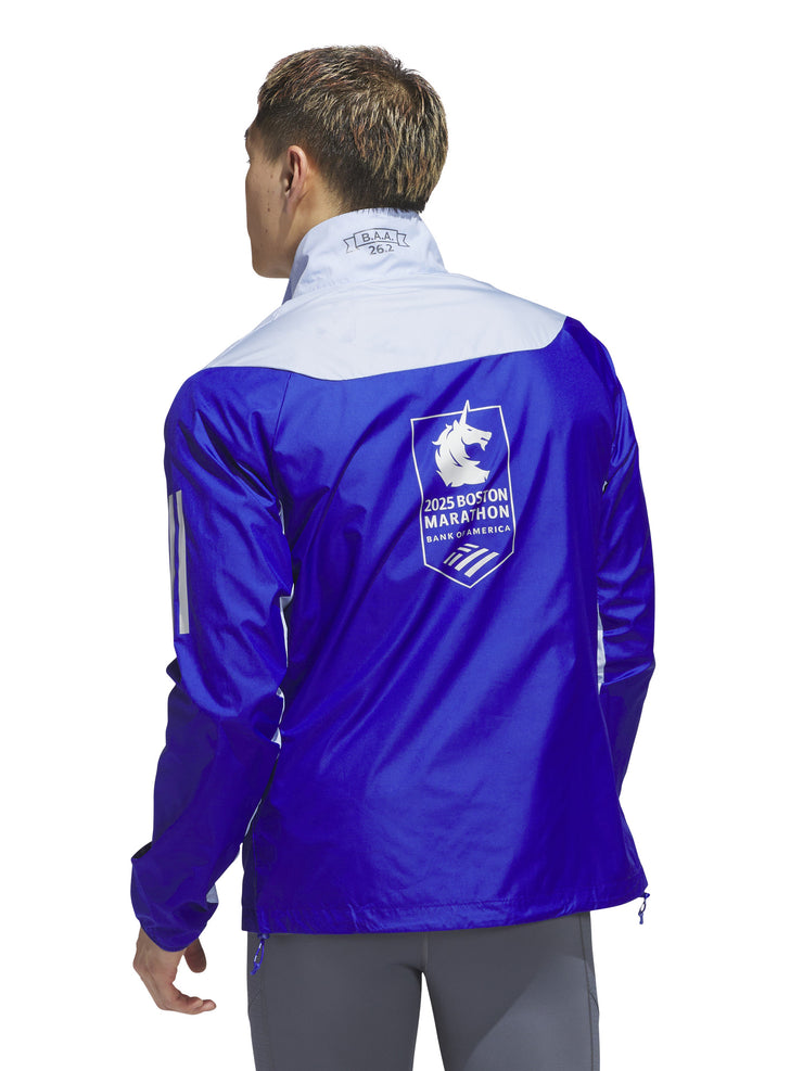 Adidas Men's Boston Marathon 2025 Celebration Jacket