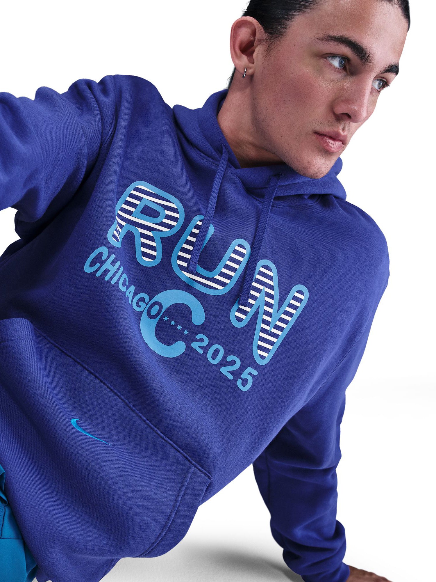 Nike Chicago Marathon 2025 Men's Pullover Hoodie