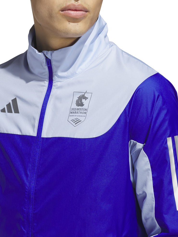 Adidas Men's Boston Marathon 2025 Celebration Jacket