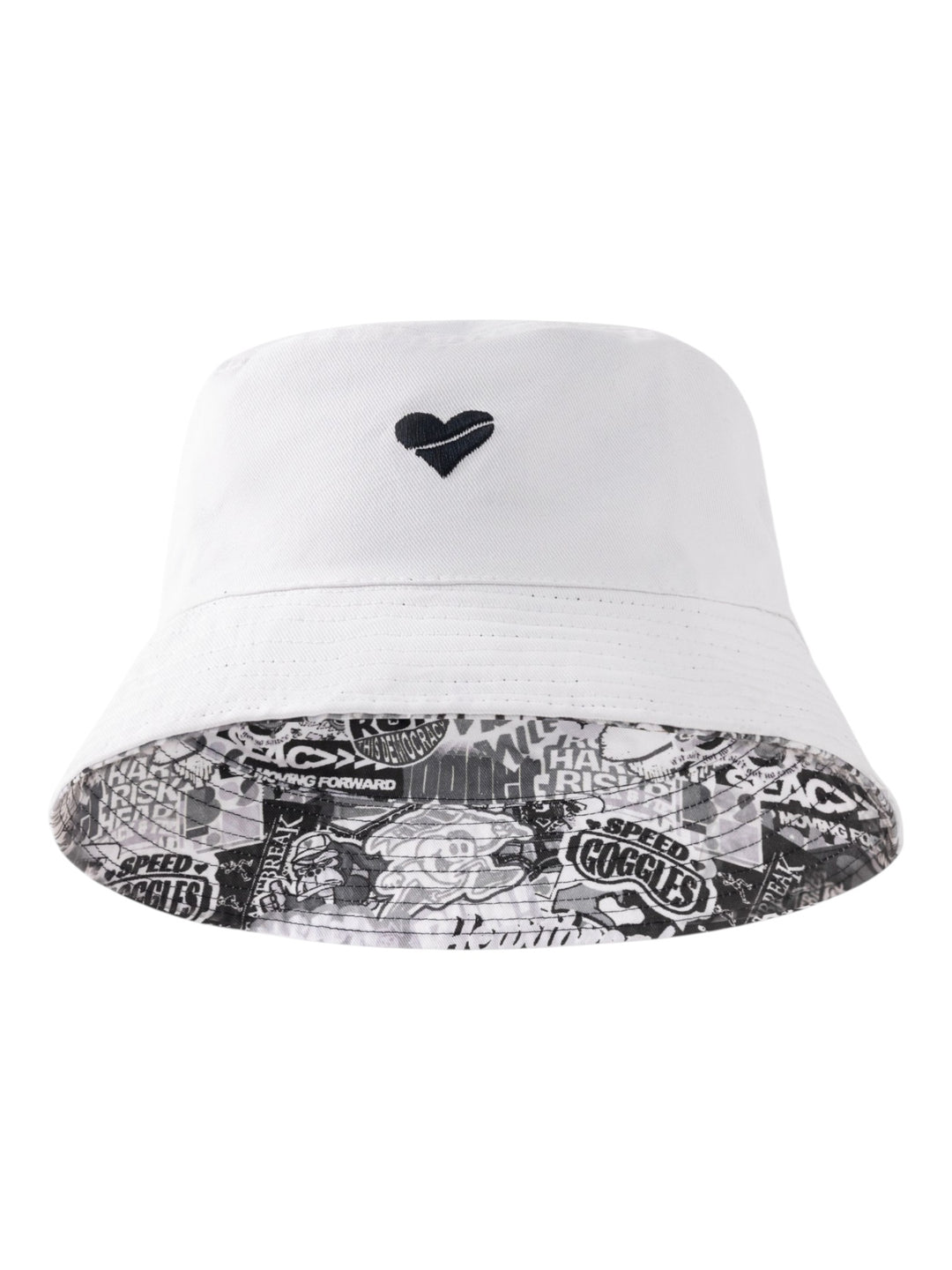 Heartbreak Flipped Bucket Hat – Heartbreak Hill Running Company