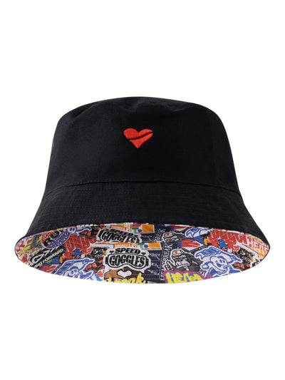 Heartbreak Flipped Bucket Hat – Heartbreak Hill Running Company