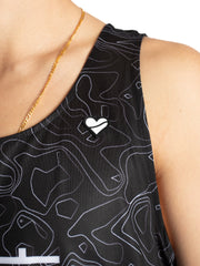 Heartbreak Men's Tokyo Singlet