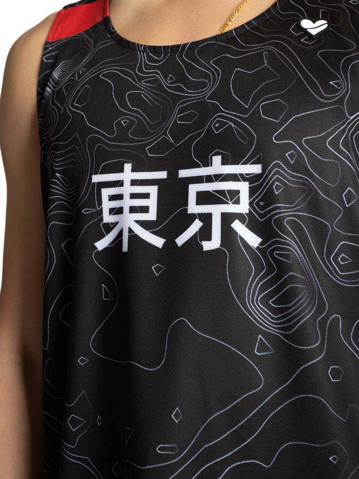 Heartbreak Men's Tokyo Singlet