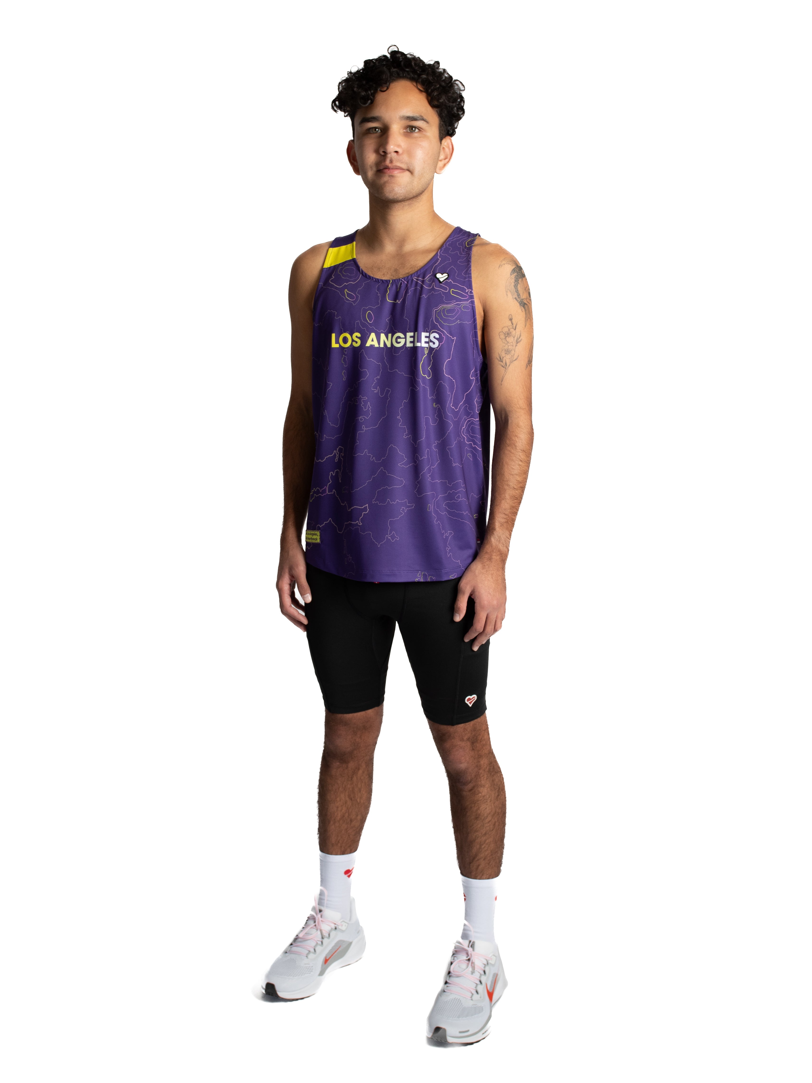 Heartbreak Men's Los Angeles Singlet – Heartbreak Hill Heartbreak Men's Los Angeles Singlet – Heartbreak Hill