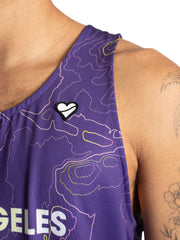 Heartbreak Men's Los Angeles Singlet