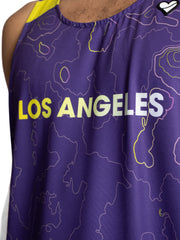 Heartbreak Men's Los Angeles Singlet