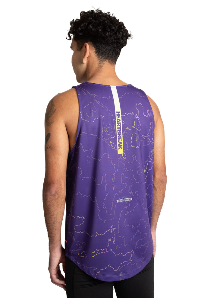 Heartbreak Men's Los Angeles Singlet