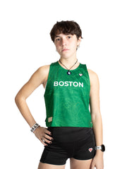 Heartbreak Women's Boston Crop Singlet