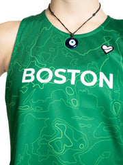 Heartbreak Women's Boston Crop Singlet