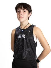 Heartbreak Women's Tokyo Crop Singlet