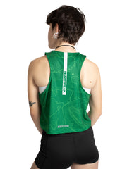 Heartbreak Women's Boston Crop Singlet