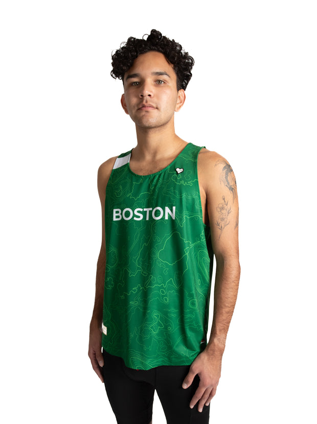 Heartbreak Men's Boston Singlet