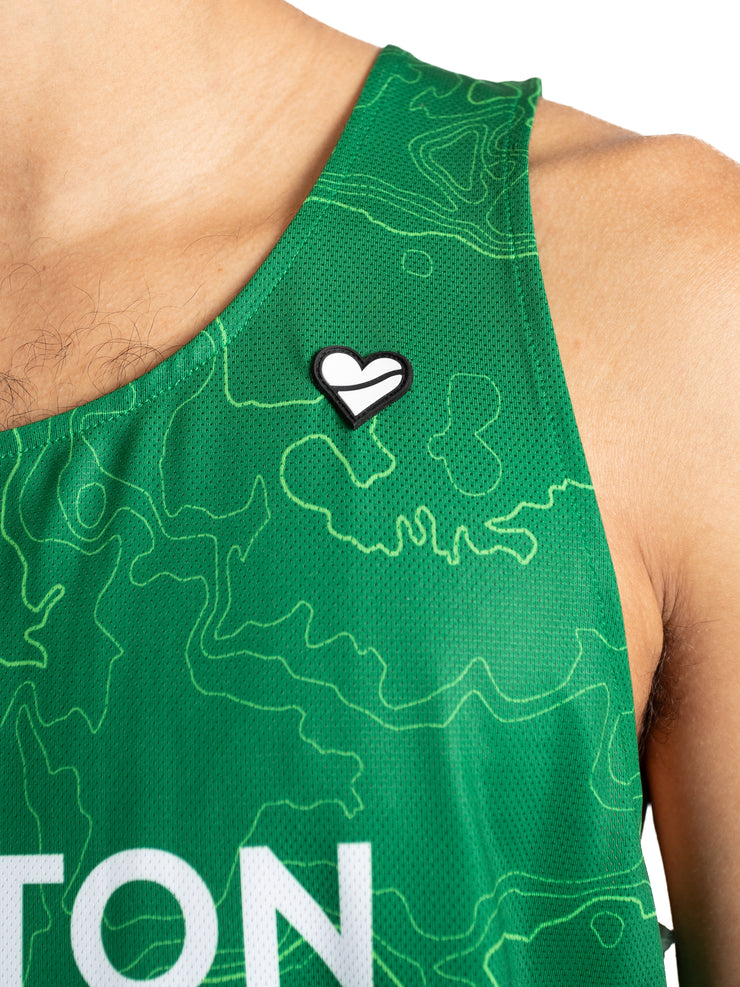 Heartbreak Men's Boston Singlet