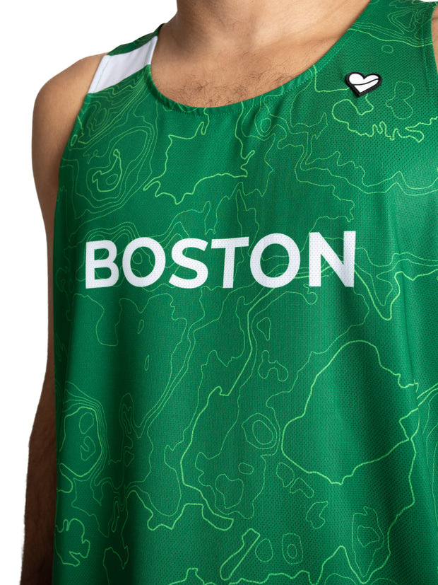 Heartbreak Men's Boston Singlet