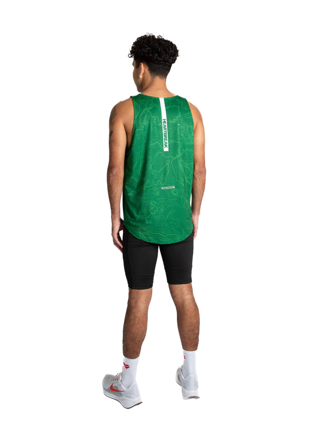 Heartbreak Men's Boston Singlet