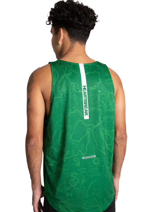 Heartbreak Men's Boston Singlet