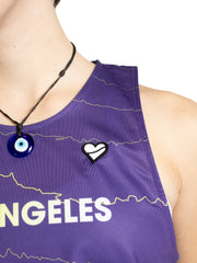 Heartbreak Women's Los Angeles Crop Singlet