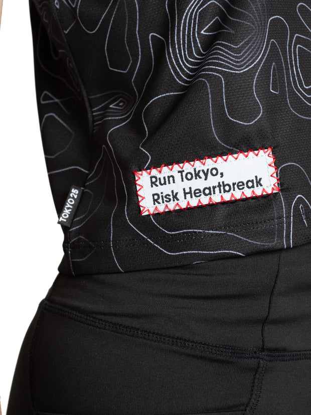 Heartbreak Women's Tokyo Crop Singlet