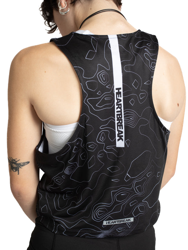 Heartbreak Women's Tokyo Crop Singlet