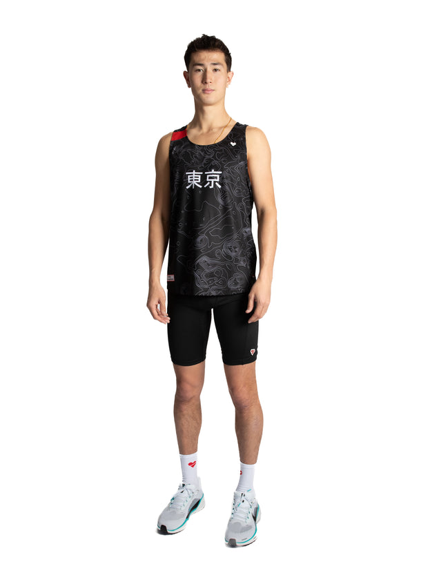 Heartbreak Men's Tokyo Singlet