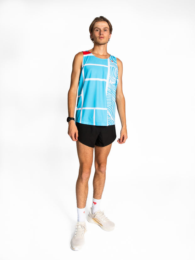 Heartbreak Men's Chicago Premium Singlet