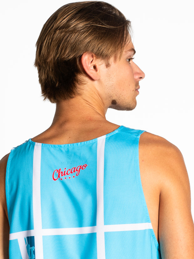 Heartbreak Men's Chicago Premium Singlet