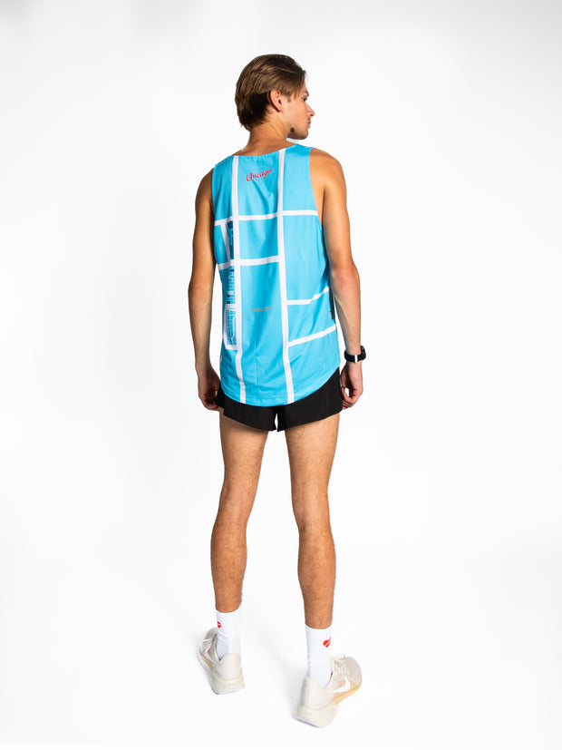 Heartbreak Men's Chicago Premium Singlet