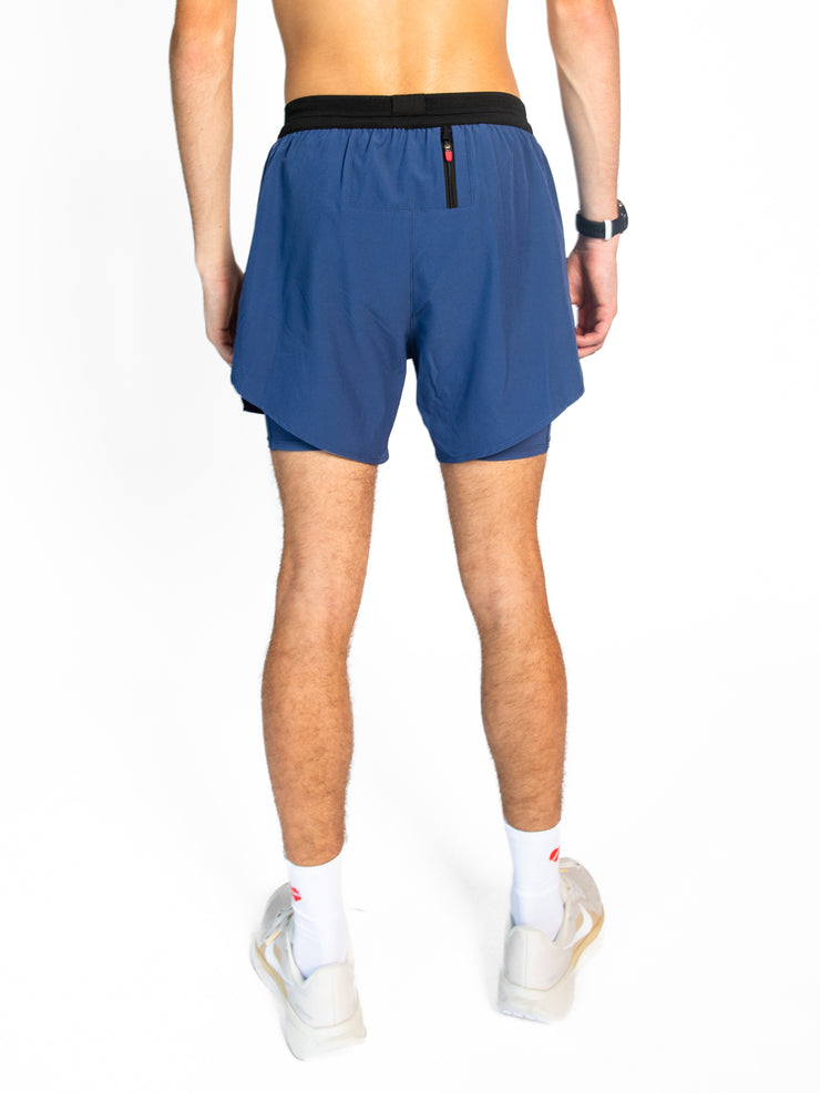 Heartbreak Men's Deerfoot 2-in-1 5" Shorts