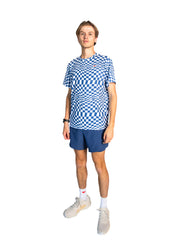 Heartbreak Men's Firehouse Warped Checkered Short Sleeve