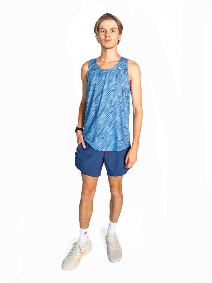 Heartbreak Men's Lincoln Singlet