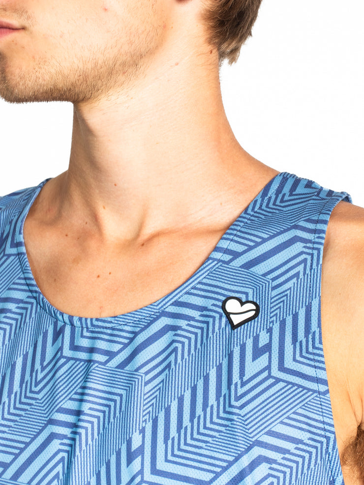 Heartbreak Men's Lincoln Singlet