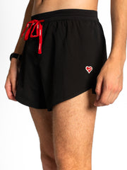 Heartbreak Men's Bear Cage 2" Split Shorts