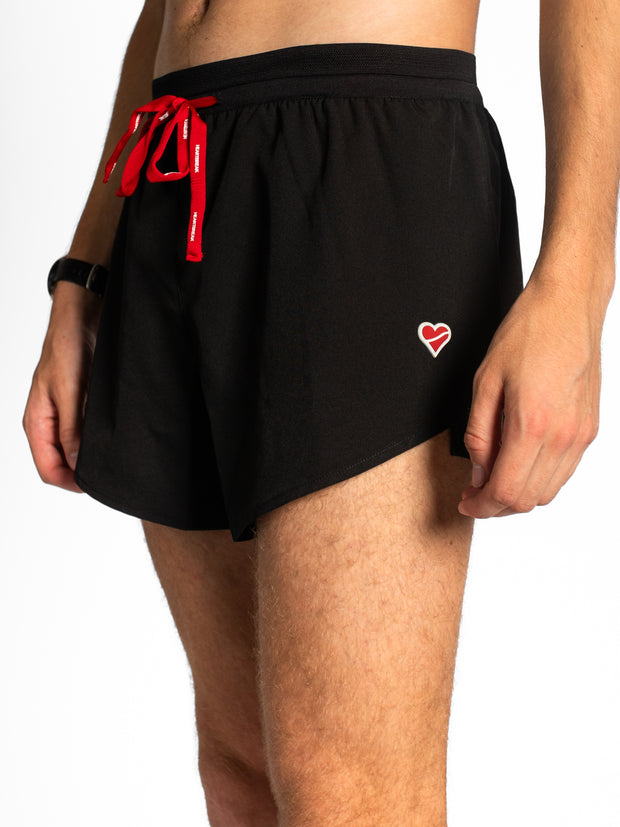 Heartbreak Men's Bear Cage 2" Split Shorts