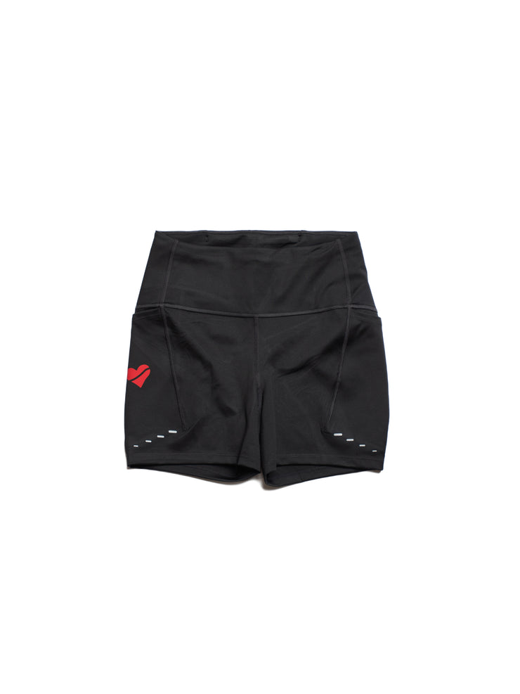 Nike Women's High-Waisted 4" Tight Running Shorts with Pockets
